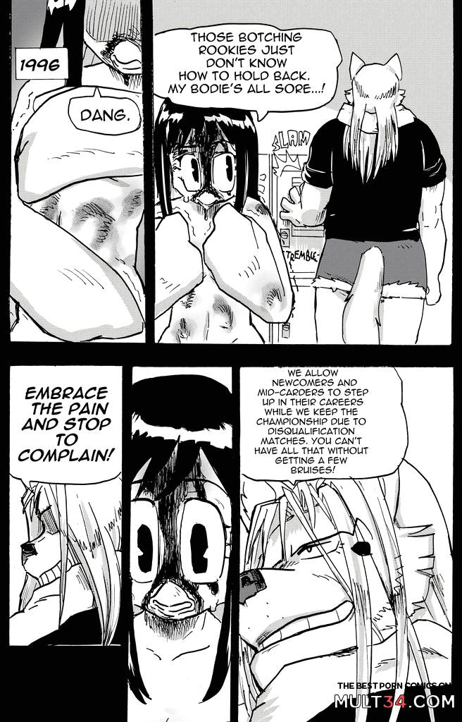 Furry Fight Chronicles 10 - 20 - Porn Comics page 133