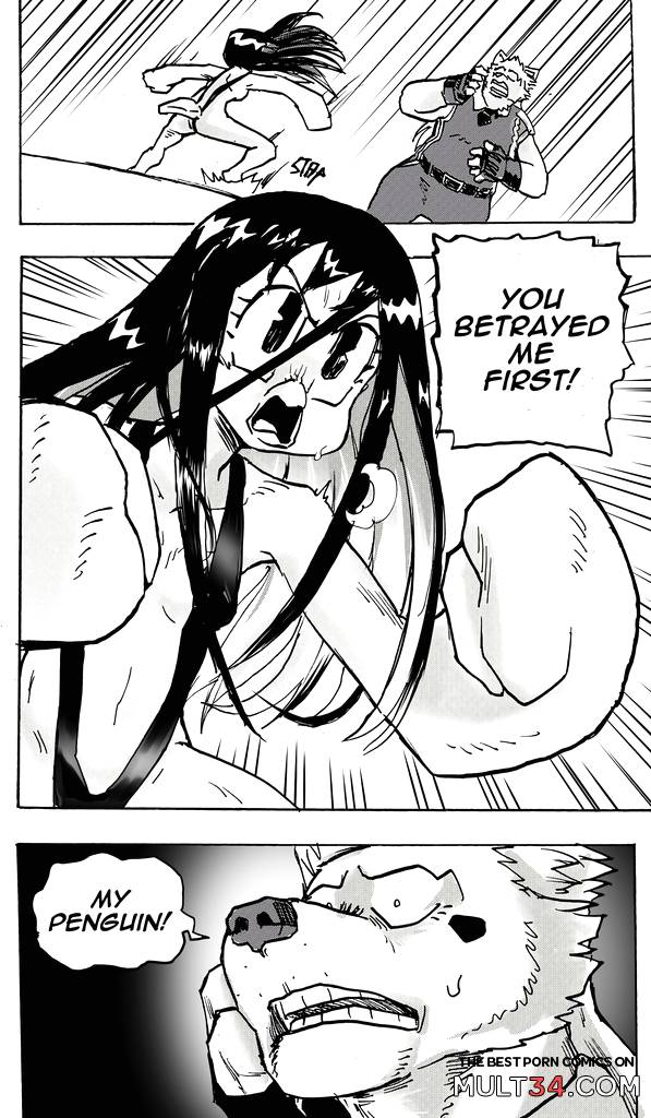 Furry Fight Chronicles 10 - 20 - Porn Comics page 135