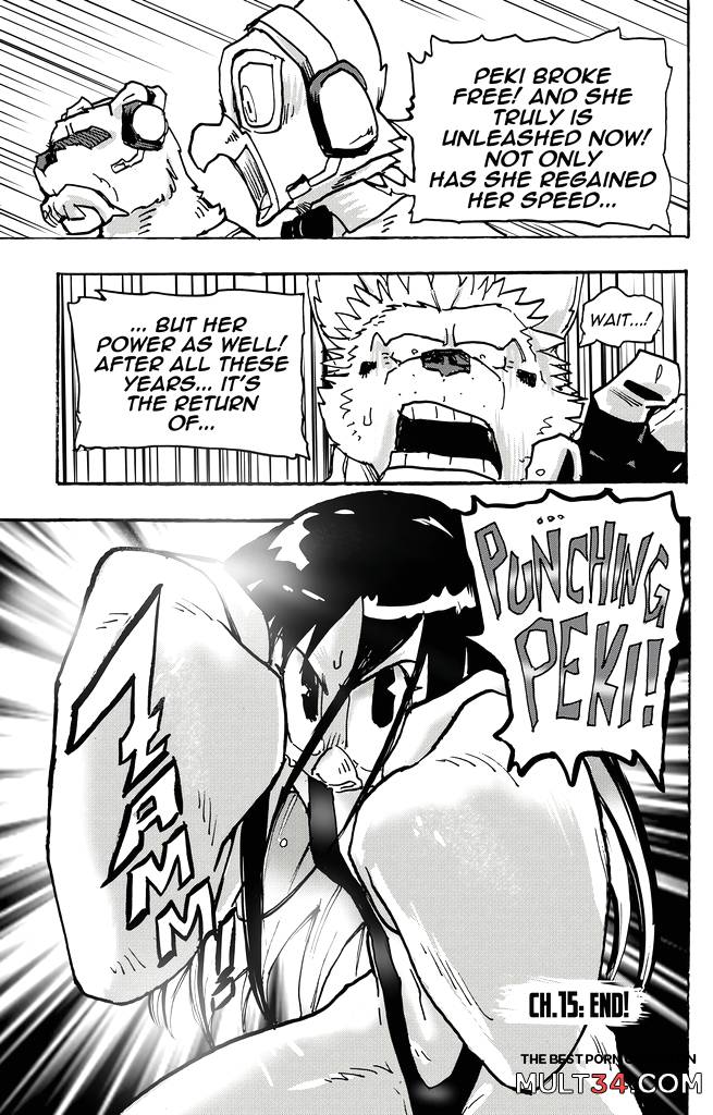 Furry Fight Chronicles 10 - 20 - Porn Comics page 136