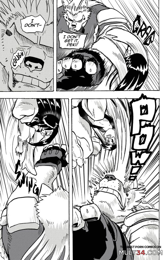 Furry Fight Chronicles 10 - 20 - Porn Comics page 138