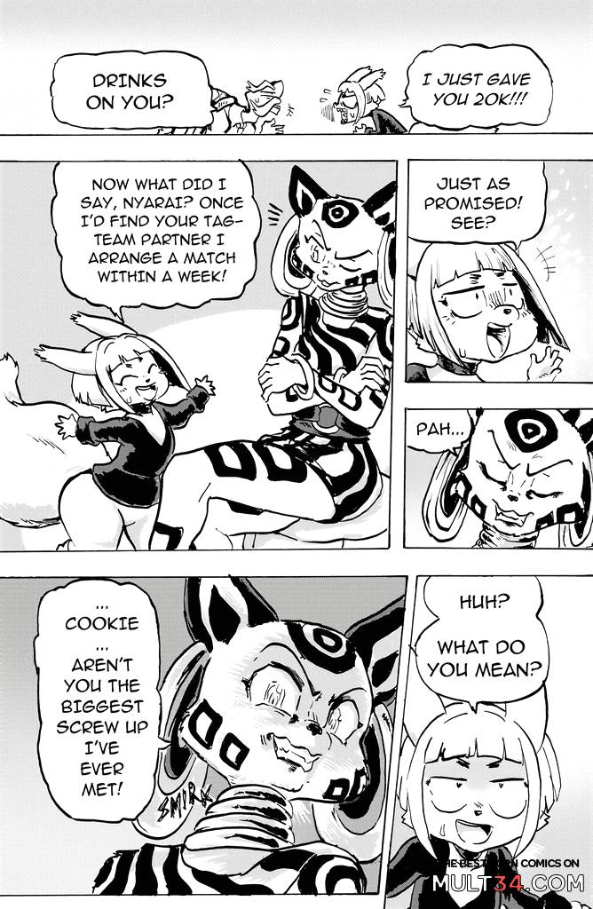 Furry Fight Chronicles 10 - 20 - Porn Comics page 14