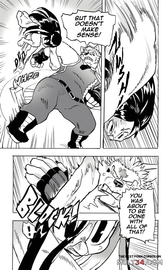 Furry Fight Chronicles 10 - 20 - Porn Comics page 140