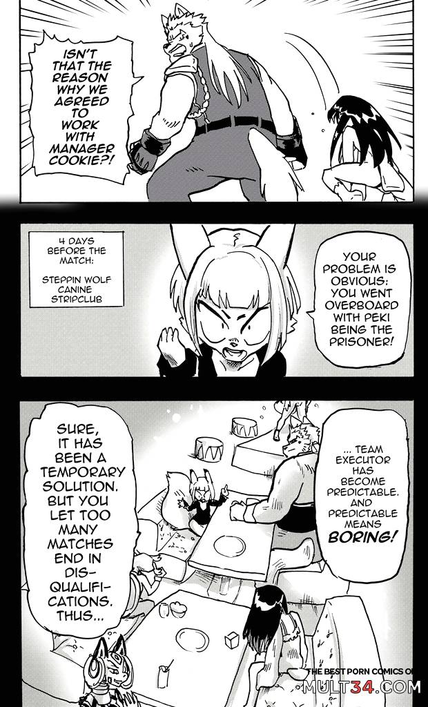 Furry Fight Chronicles 10 - 20 - Porn Comics page 141
