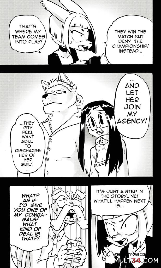 Furry Fight Chronicles 10 - 20 - Porn Comics page 142