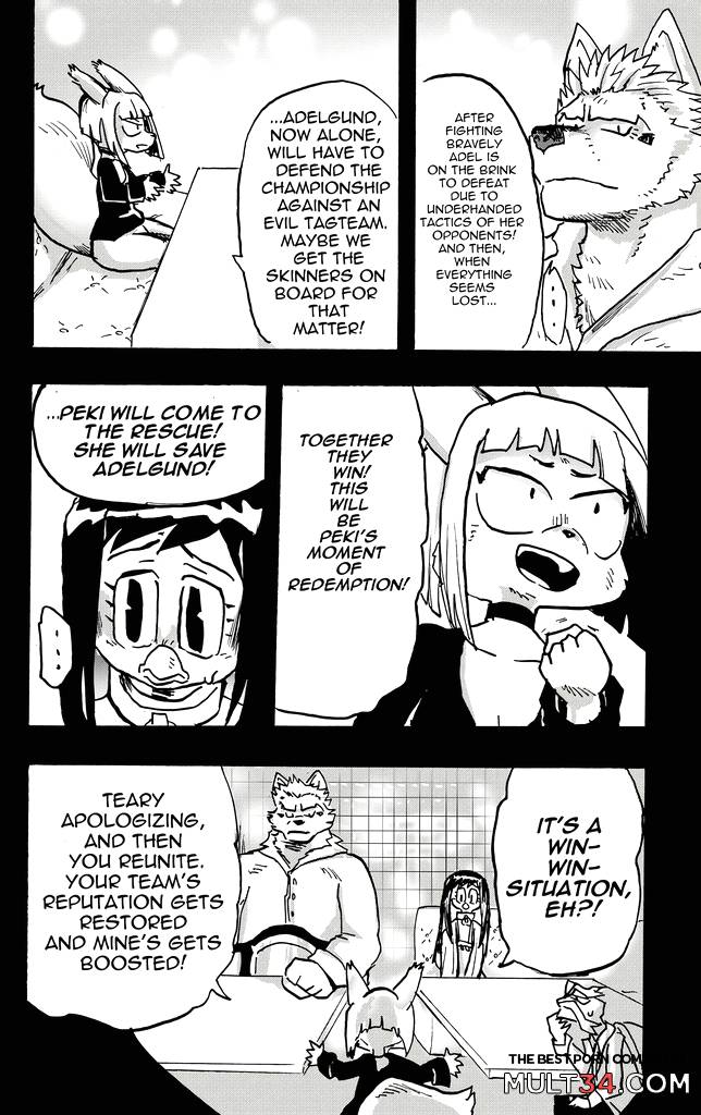 Furry Fight Chronicles 10 - 20 - Porn Comics page 143