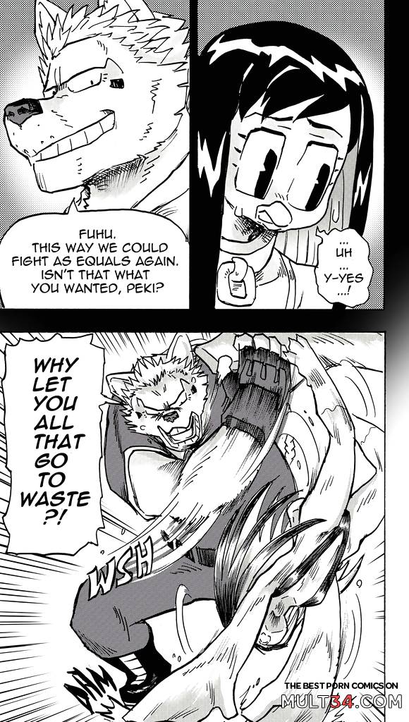 Furry Fight Chronicles 10 - 20 - Porn Comics page 144