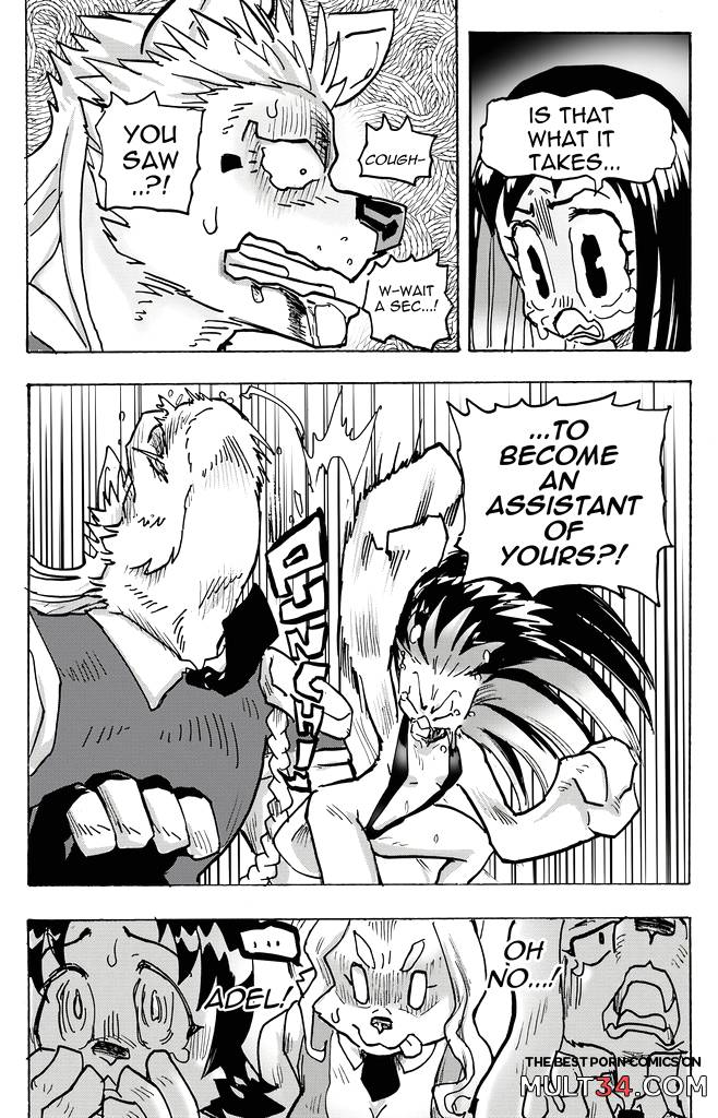 Furry Fight Chronicles 10 - 20 - Porn Comics page 148