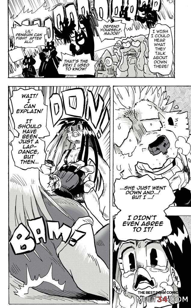 Furry Fight Chronicles 10 - 20 - Porn Comics page 149