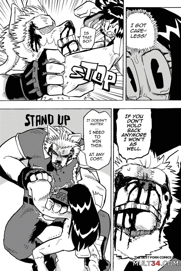 Furry Fight Chronicles 10 - 20 - Porn Comics page 151