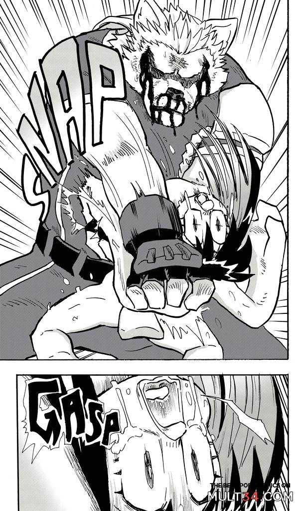 Furry Fight Chronicles 10 - 20 - Porn Comics page 152