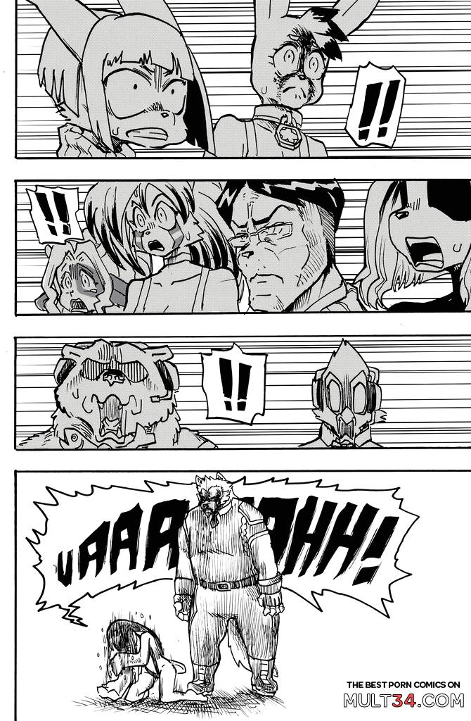 Furry Fight Chronicles 10 - 20 - Porn Comics page 153
