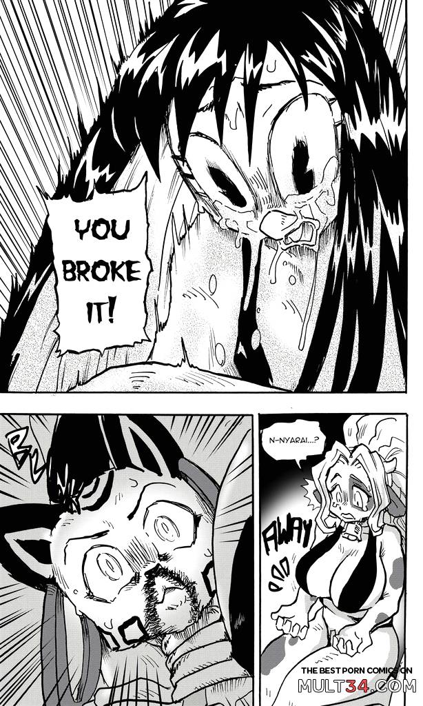 Furry Fight Chronicles 10 - 20 - Porn Comics page 154