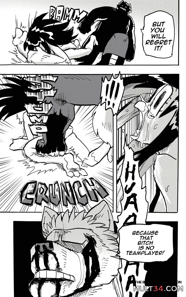 Furry Fight Chronicles 10 - 20 - Porn Comics page 156