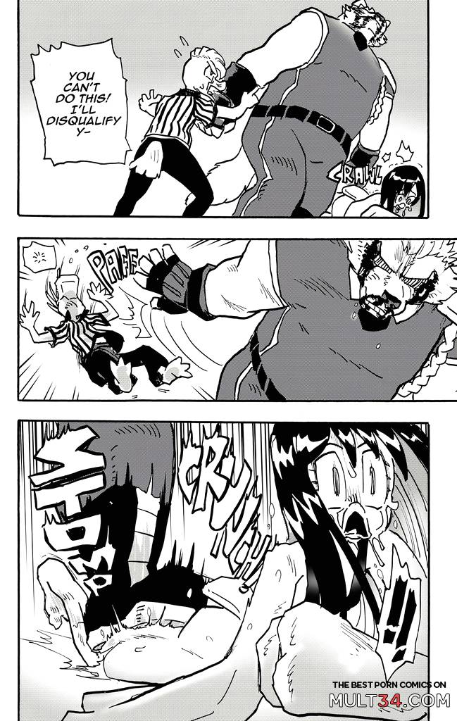 Furry Fight Chronicles 10 - 20 - Porn Comics page 157