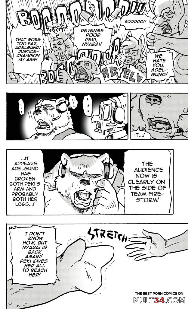 Furry Fight Chronicles 10 - 20 - Porn Comics page 159