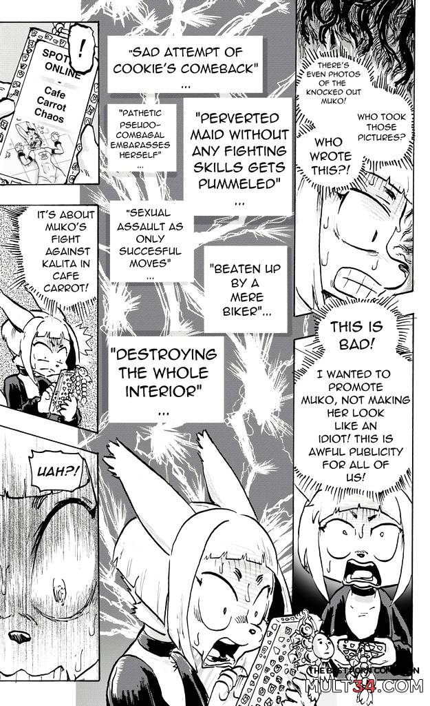 Furry Fight Chronicles 10 - 20 - Porn Comics page 16