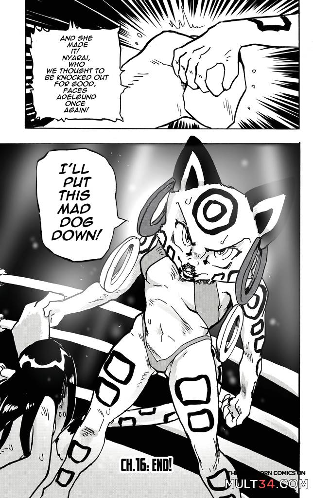 Furry Fight Chronicles 10 - 20 - Porn Comics page 160