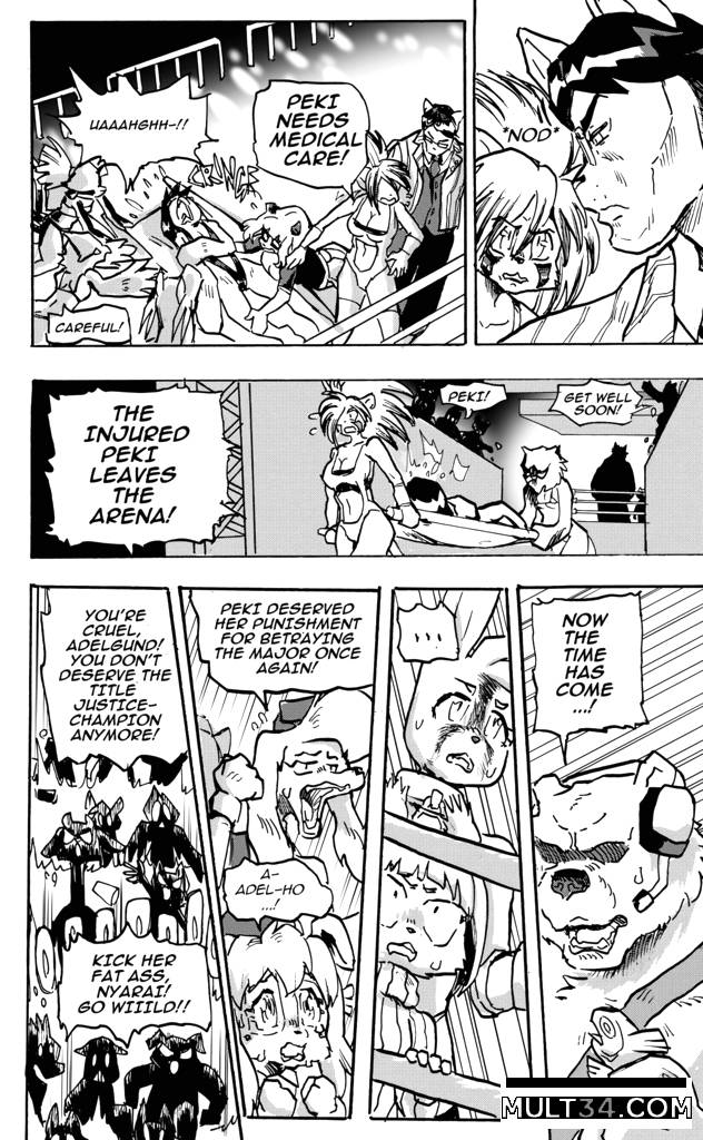 Furry Fight Chronicles 10 - 20 - Porn Comics page 163