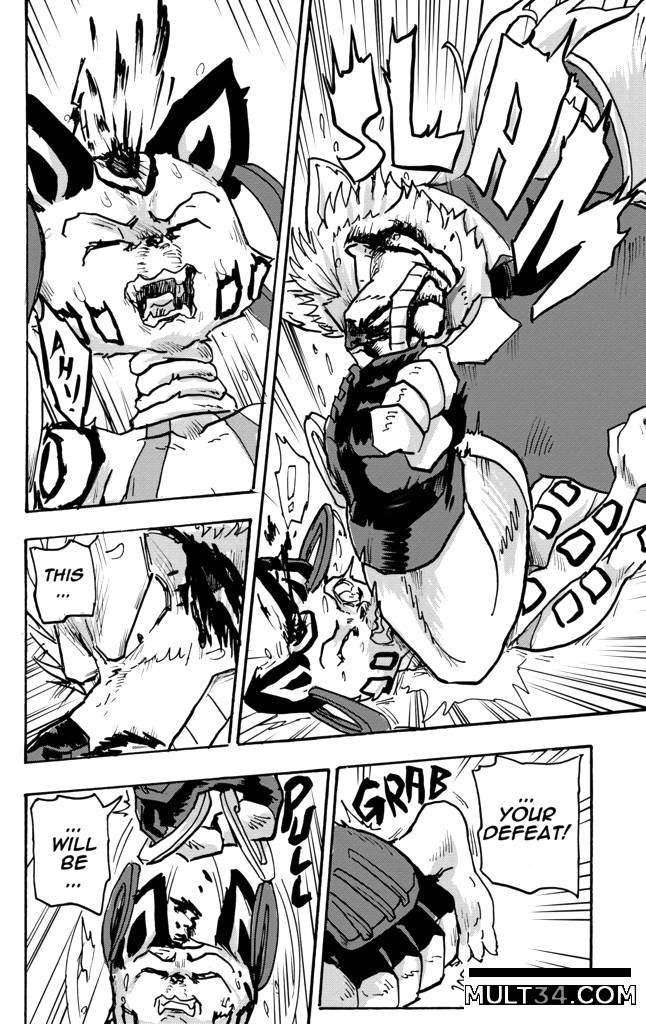 Furry Fight Chronicles 10 - 20 - Porn Comics page 167