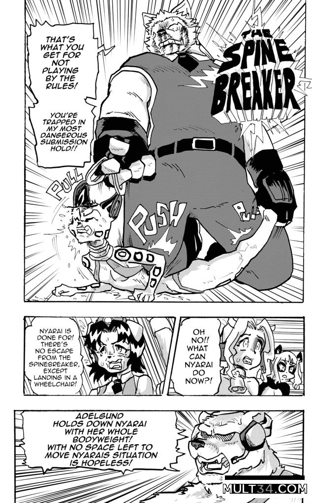 Furry Fight Chronicles 10 - 20 - Porn Comics page 168