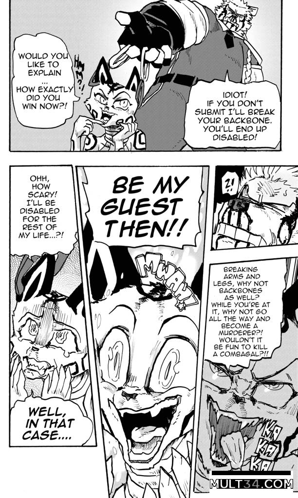 Furry Fight Chronicles 10 - 20 - Porn Comics page 169