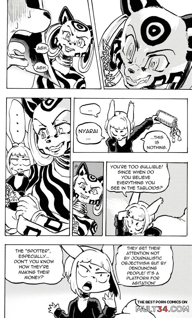 Furry Fight Chronicles 10 - 20 - Porn Comics page 17