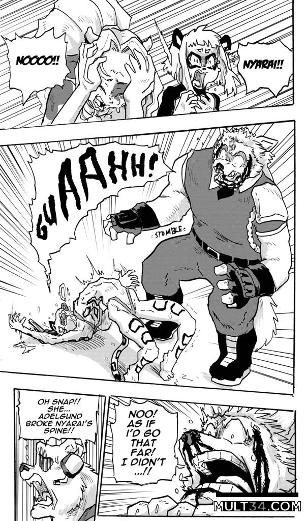 Furry Fight Chronicles 10 - 20 - Porn Comics page 172