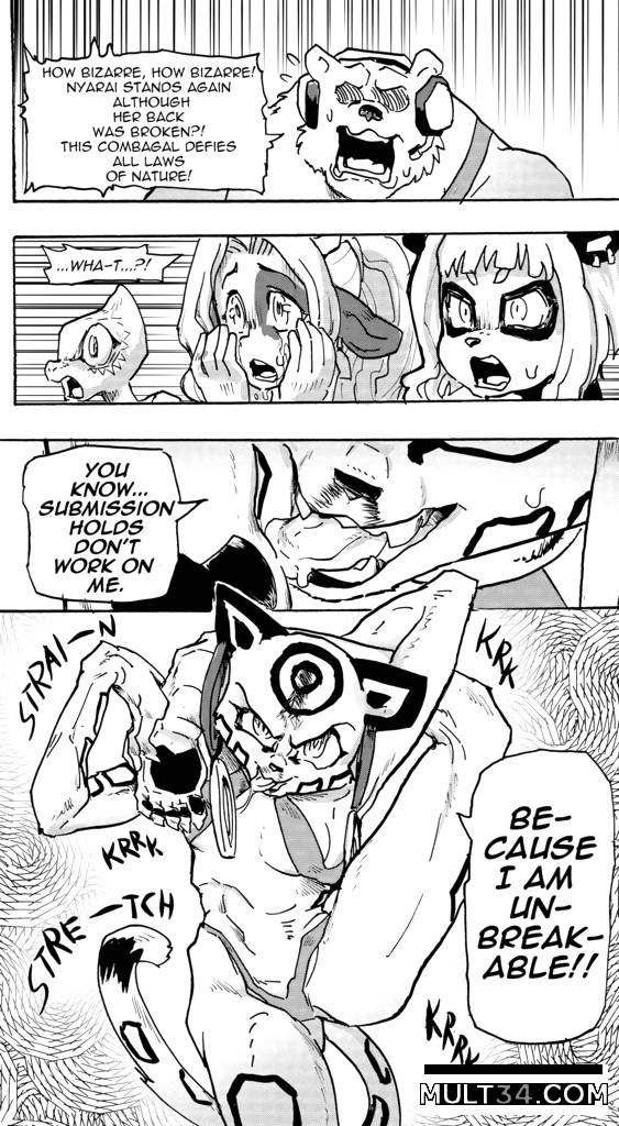 Furry Fight Chronicles 10 - 20 - Porn Comics page 176