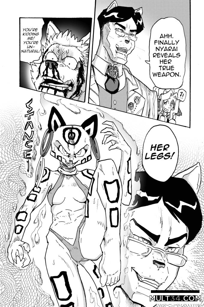 Furry Fight Chronicles 10 - 20 - Porn Comics page 177