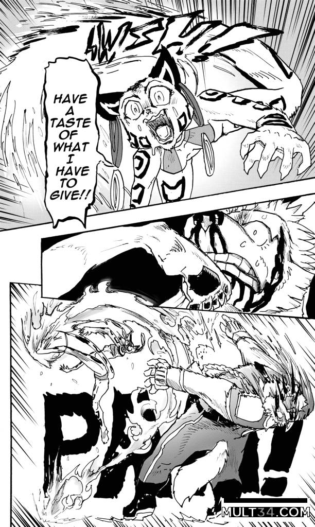 Furry Fight Chronicles 10 - 20 - Porn Comics page 178