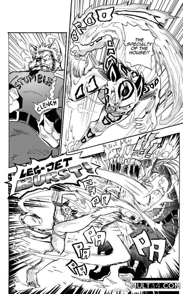 Furry Fight Chronicles 10 - 20 - Porn Comics page 179