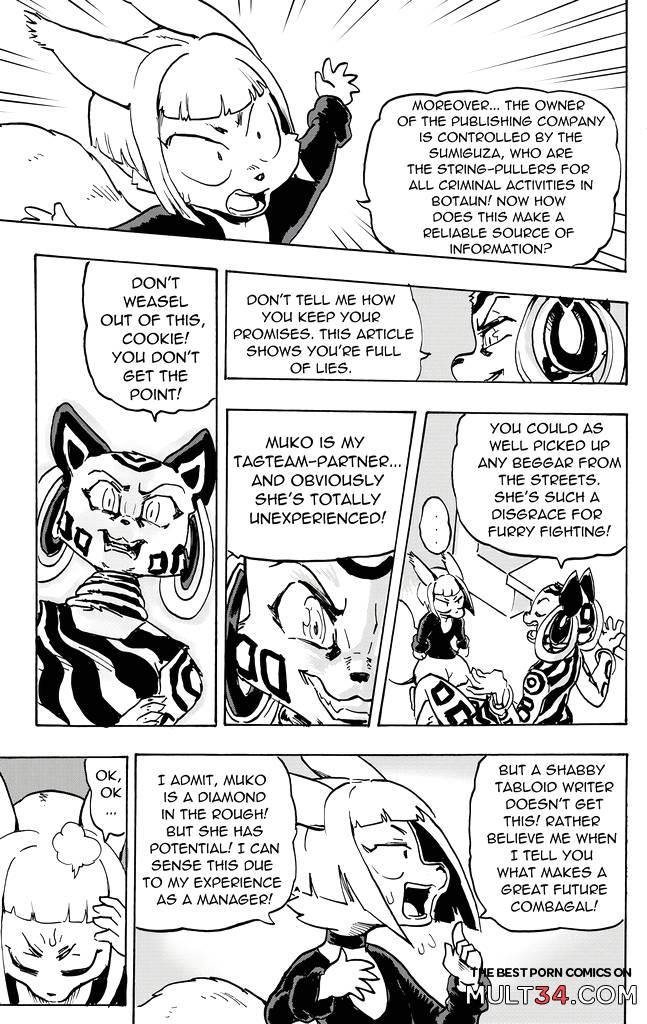 Furry Fight Chronicles 10 - 20 - Porn Comics page 18