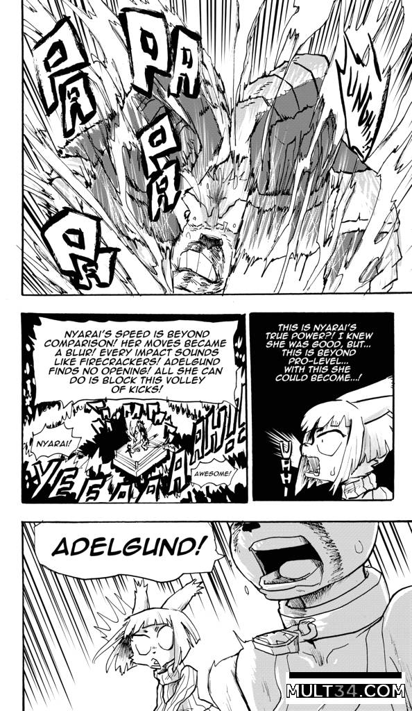 Furry Fight Chronicles 10 - 20 - Porn Comics page 181