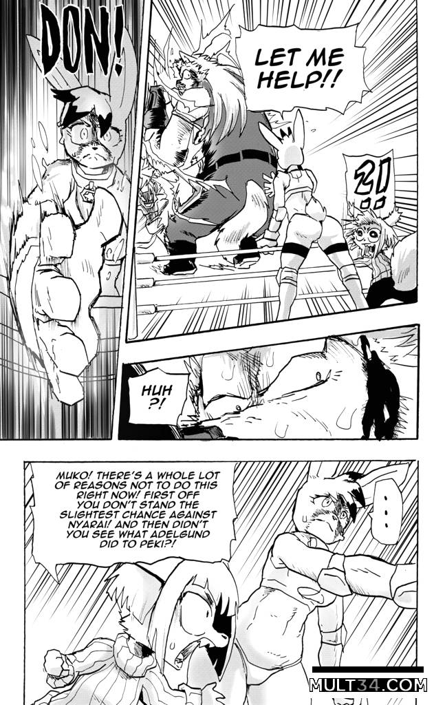 Furry Fight Chronicles 10 - 20 - Porn Comics page 182