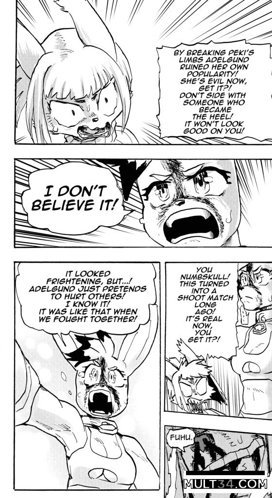 Furry Fight Chronicles 10 - 20 - Porn Comics page 183