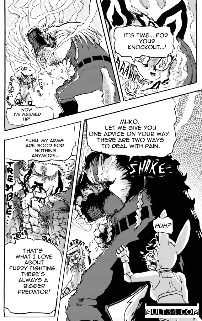 Furry Fight Chronicles 10 - 20 - Porn Comics page 185