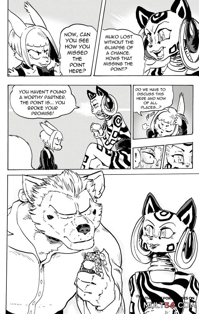 Furry Fight Chronicles 10 - 20 - Porn Comics page 19