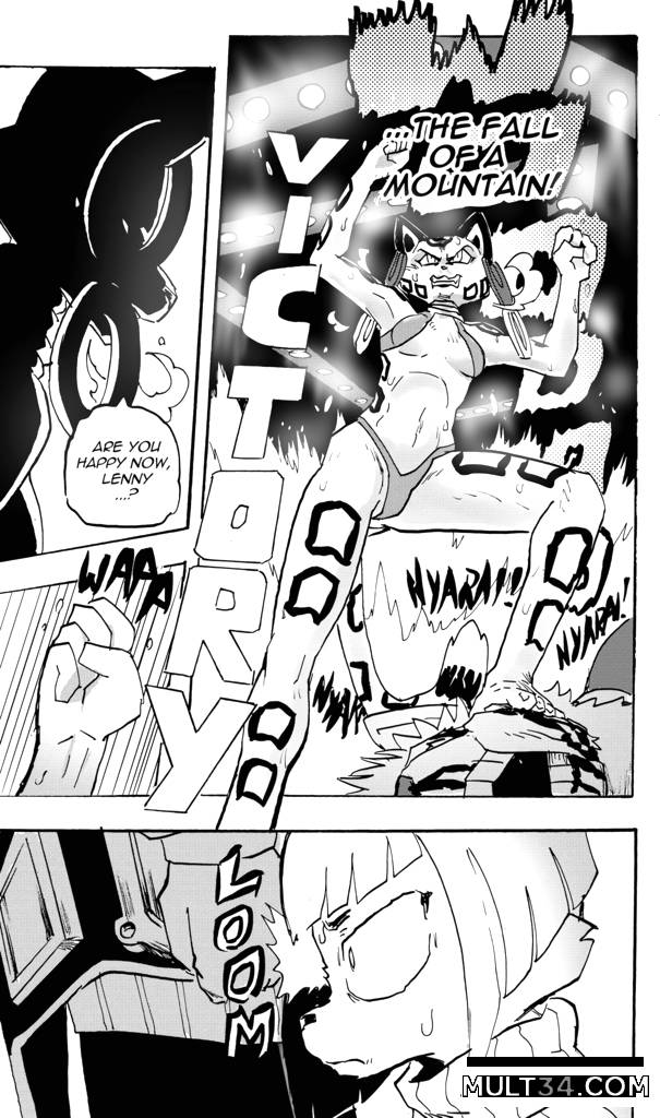 Furry Fight Chronicles 10 - 20 - Porn Comics page 192