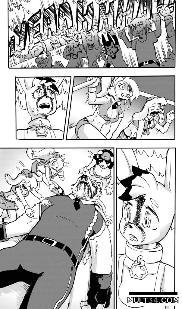 Furry Fight Chronicles 10 - 20 - Porn Comics page 196