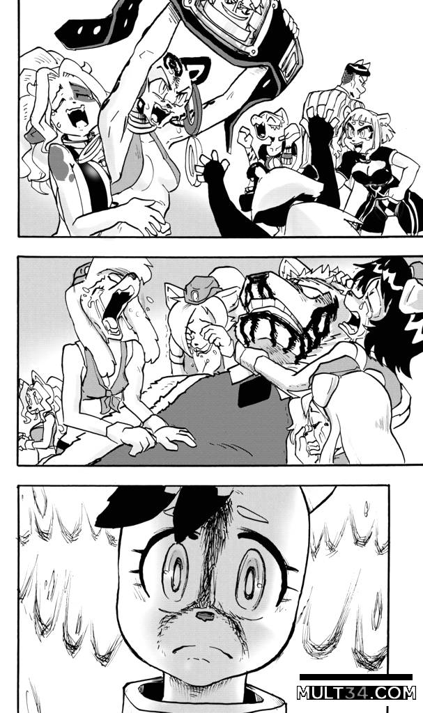 Furry Fight Chronicles 10 - 20 - Porn Comics page 197