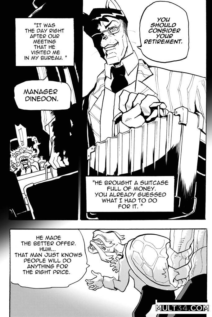 Furry Fight Chronicles 10 - 20 - Porn Comics page 199