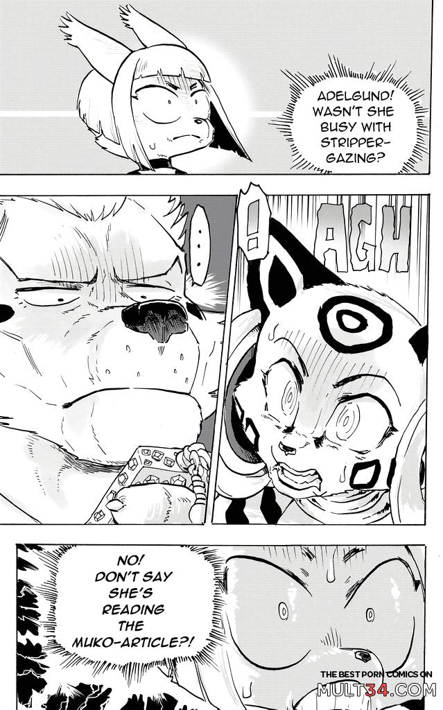 Furry Fight Chronicles 10 - 20 - Porn Comics page 20