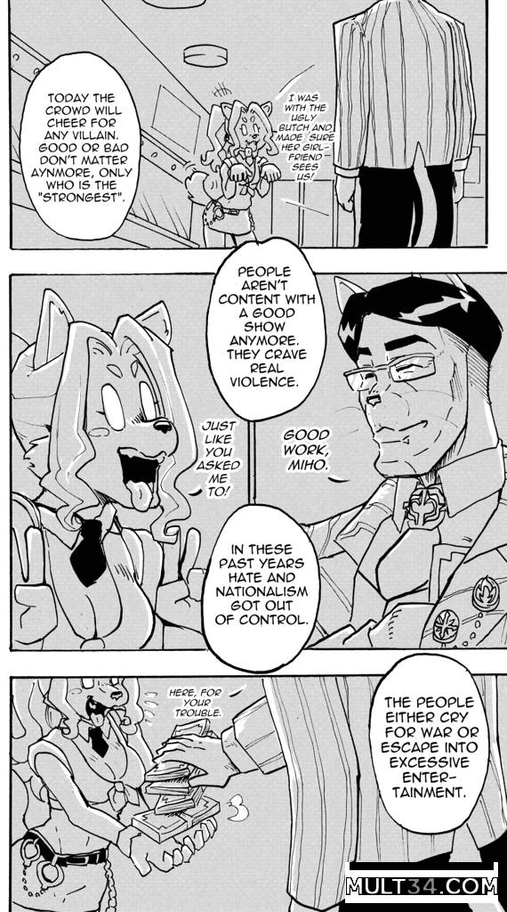 Furry Fight Chronicles 10 - 20 - Porn Comics page 201