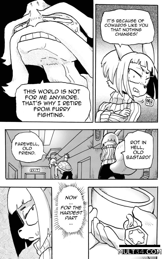 Furry Fight Chronicles 10 - 20 - Porn Comics page 202