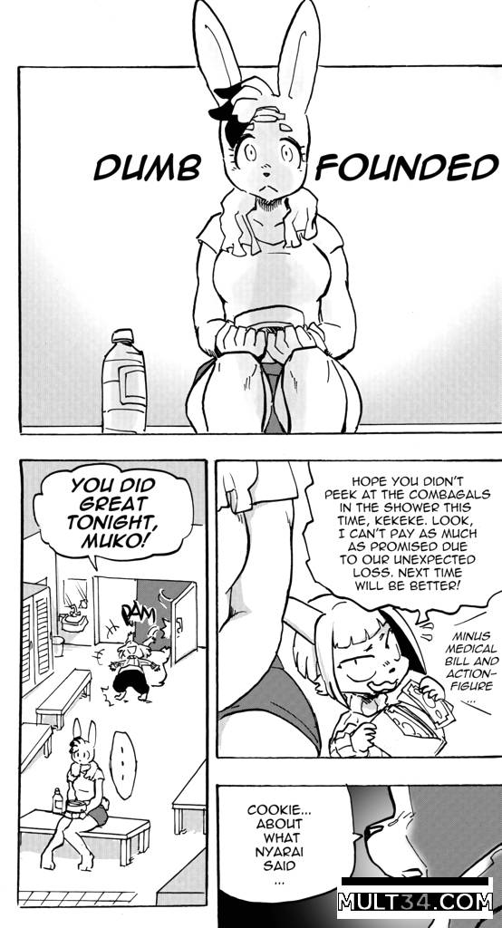 Furry Fight Chronicles 10 - 20 - Porn Comics page 203