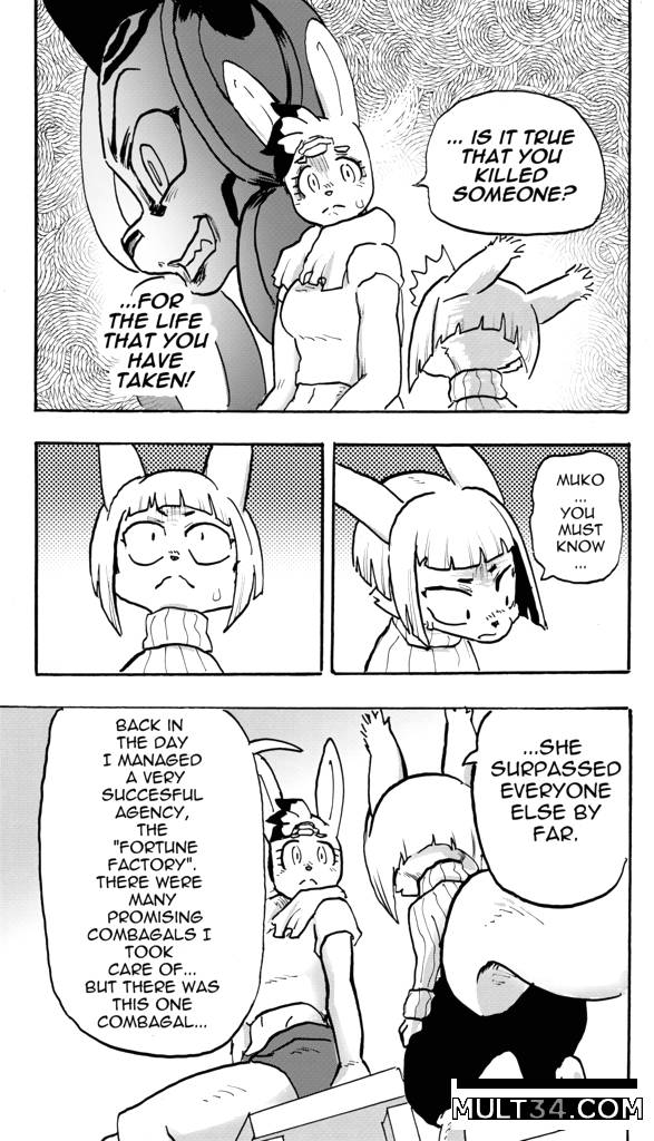 Furry Fight Chronicles 10 - 20 - Porn Comics page 204