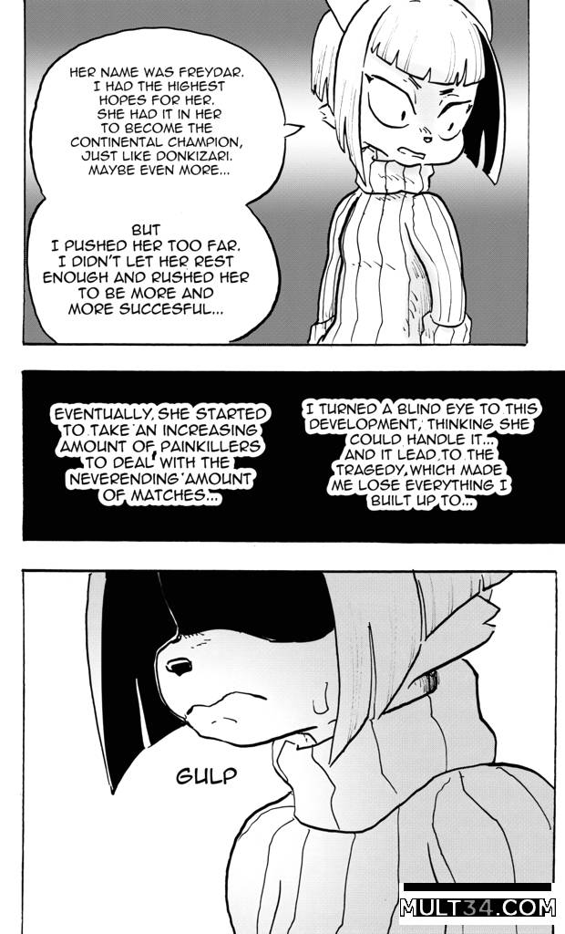 Furry Fight Chronicles 10 - 20 - Porn Comics page 205