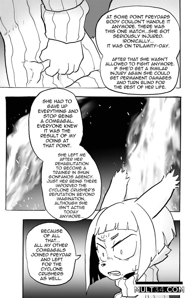 Furry Fight Chronicles 10 - 20 - Porn Comics page 206