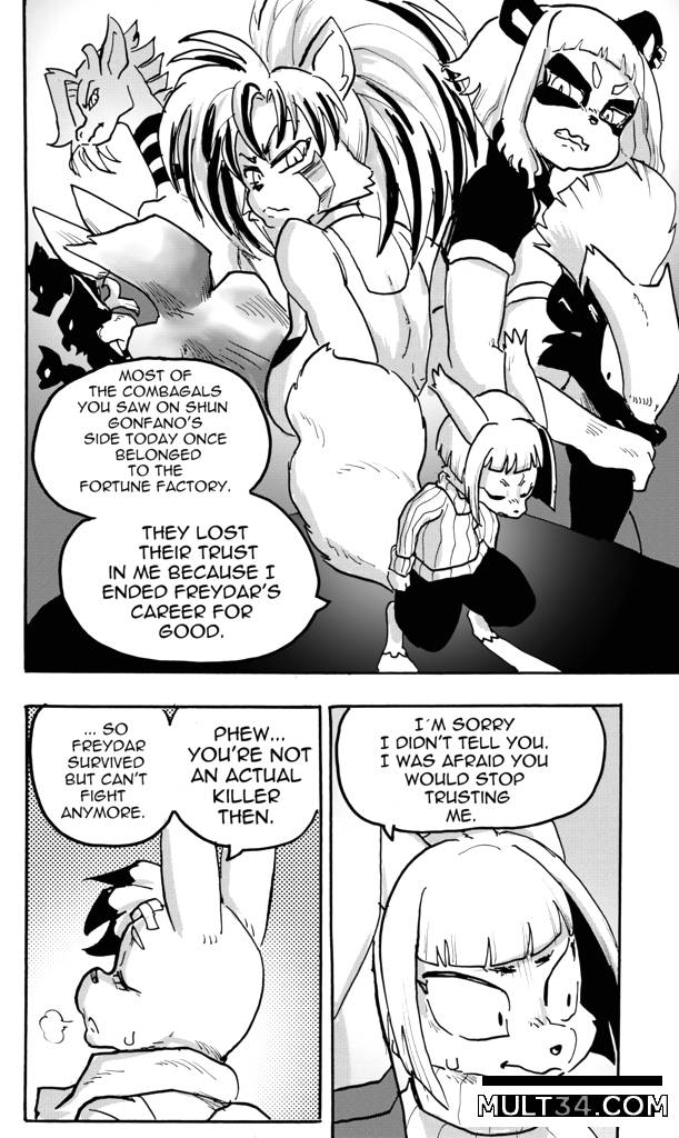 Furry Fight Chronicles 10 - 20 - Porn Comics page 207