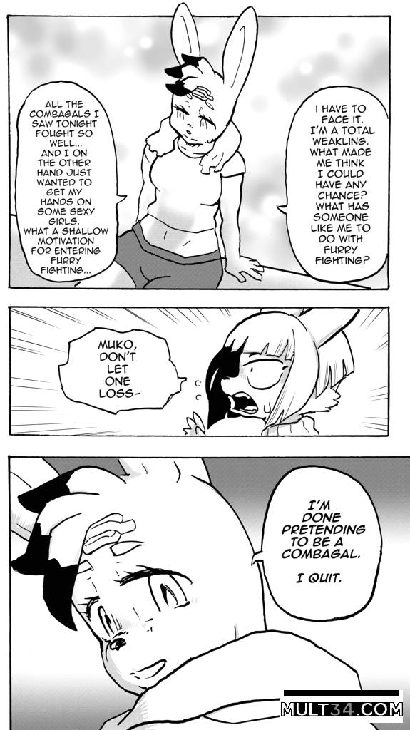 Furry Fight Chronicles 10 - 20 - Porn Comics page 209